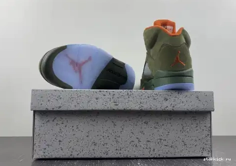 5 314259-381 314259-381 Retro Jordan Olive 0618